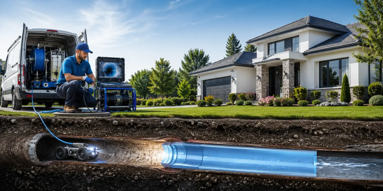 Pipe Relining information for Fenelton, PA